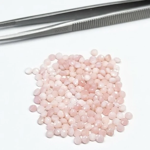 Ópalo rosa–0.11ct–3mm 1