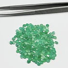 Crisoprasa–0.12ct–3mm 1