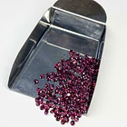 Granate rodolita–0.13ct–2.6mm 2