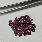 Granate rodolita–0.37ct–4x3mm 1