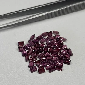 Granate rodolita–0.37ct–4x3mm