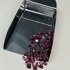 Granate rodolita–0.37ct–4x3mm 2