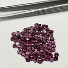 Granate rodolita–0.24ct–3x3mm 1