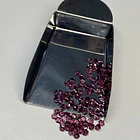 Granate rodolita–0.24ct–3x3mm 2