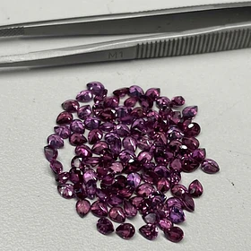 Granate rodolita–0.20ct–4x3mm