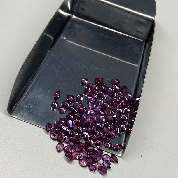 Granate rodolita–0.20ct–4x3mm 2