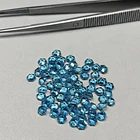 Topacio suizo–0.17ct–3x3mm 1