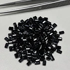 Espinela negra–0.33ct–4x3mm 1