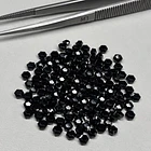 Espinela negra–0.25ct–3x3mm 1