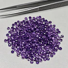 Amatista morada–0.072ct–3mm 1