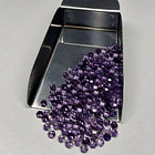 Amatista morada–0.20ct–3x3mm 2