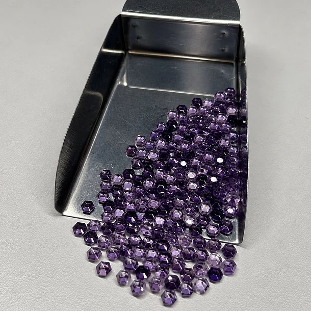 Amatista morada–0.20ct–3x3mm 2
