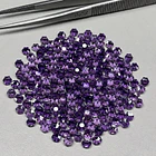 Amatista morada–0.20ct–3x3mm 1