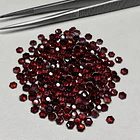 Granate rojo–0.24ct–3x3mm 1