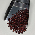 Granate rojo–0.17ct–4x3mm 2