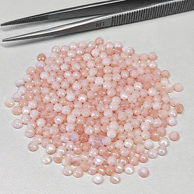 Ópalo rosa–0.13ct–3mm