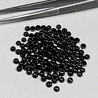 Espinela negra–0.24ct–3mm 1