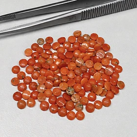Coral–0.13ct–3mm