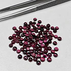 Granate rodolita–0.21ct–3mm 1