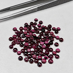 Granate rodolita–0.21ct–3mm