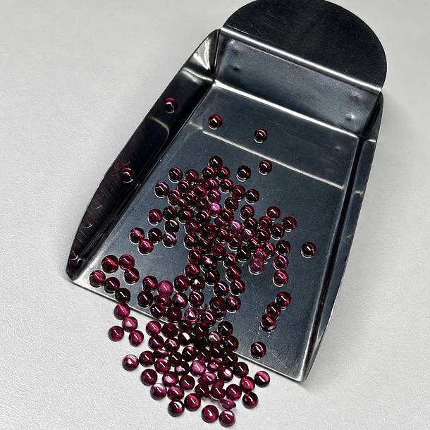 Granate rodolita–0.21ct–3mm 2
