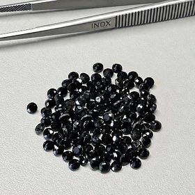 Espinela negra-0.19ct-3mm