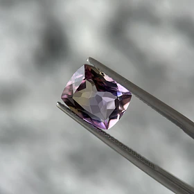 Ametrino–3.475ct–10.92x8.86x5.5mm