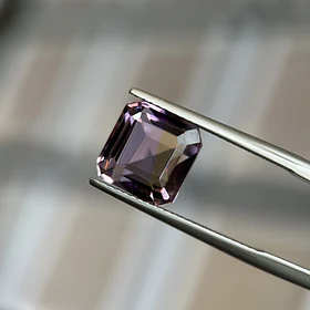 Ametrino–5.895ct–9.87x9.85x7.88mm