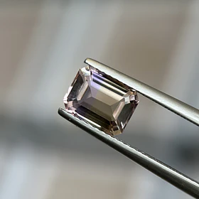 Ametrino–1.785ct–8.1x6.16x4.43mm