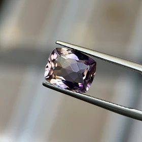 Ametrino–3.765ct–10.79x8.91x5.60mm