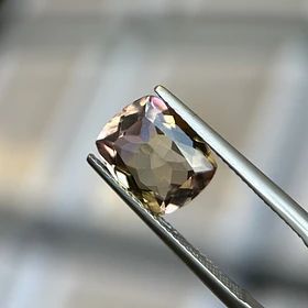 Ametrino–3.49ct–10.9x8.9x5.2mm