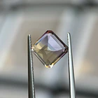 Ametrino–3.71ct–9.02x9.02x5.87mm 2