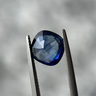 Zafiro azul GIA AIG-4.07ct-9.51x9.35x4.57mm 3