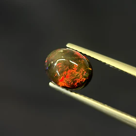 Ópalo–1.705ct–9.11x7.09x4.77mm