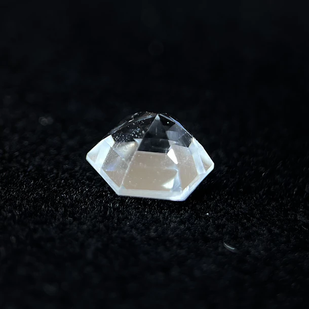 PAR (2) Topacio blanco-2.23ct-7x7mm- COPIAR 2