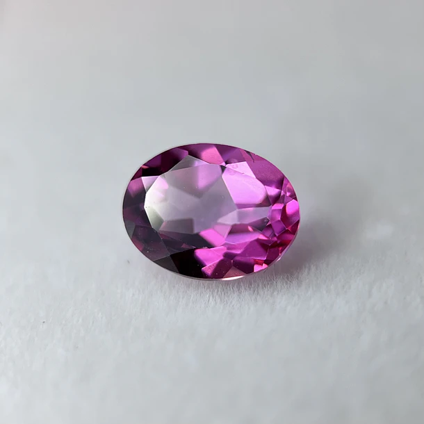 Par Topacio rosa-2.340ct-9x7mm- COPIAR 1