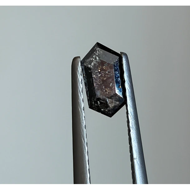 Diamante salt & Pepper 0.47ct 7.19x3.7mm