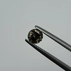 Salt and pepper-0.66ct-5.51x3.33mm 1