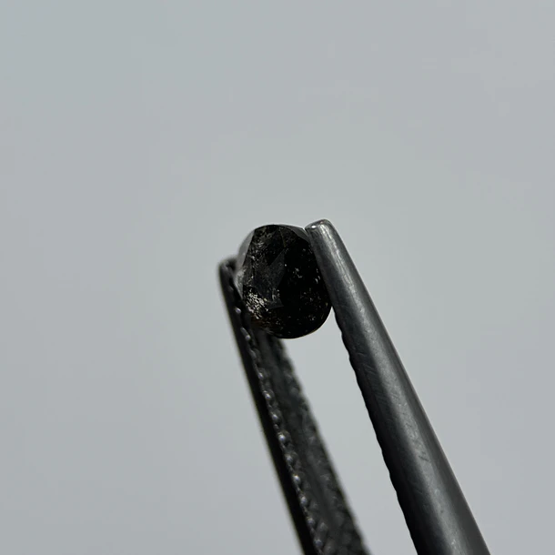 Salt and pepper-0.41ct-4.62x2.07mm 3