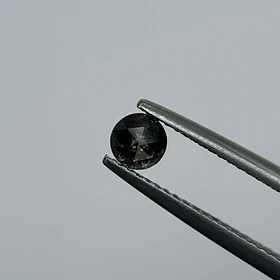 Salt and pepper-0.47ct-4.35x2.51mm