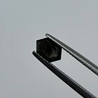 Salt and pepper-0.71ct-7.2x4.42x2.24mm 1