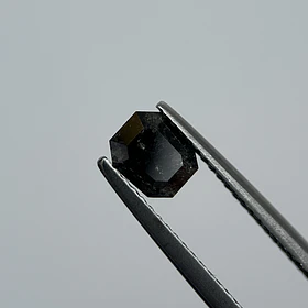 Salt and pepper-0.765ct-5.89x4.90x2.65mm