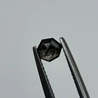 Salt and pepper-0.29ct-5.06x4.66x1.53mm 3