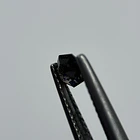 Salt and pepper-0.29ct-5.06x4.66x1.53mm 2