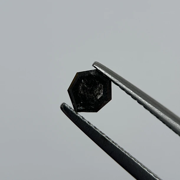 Salt and pepper-0.29ct-5.06x4.66x1.53mm 1