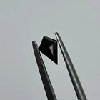 Salt and pepper-0.58ct-7.09x4.65x2.78mm 3