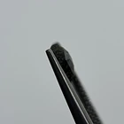 Salt and pepper-0.74ct-7.11x5.80x2.83mm 2