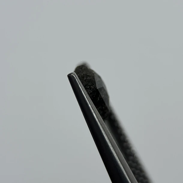Salt and pepper-0.74ct-7.11x5.80x2.83mm 2