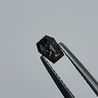 Salt and pepper-0.56ct-5.31x4.05x2.28mm 1