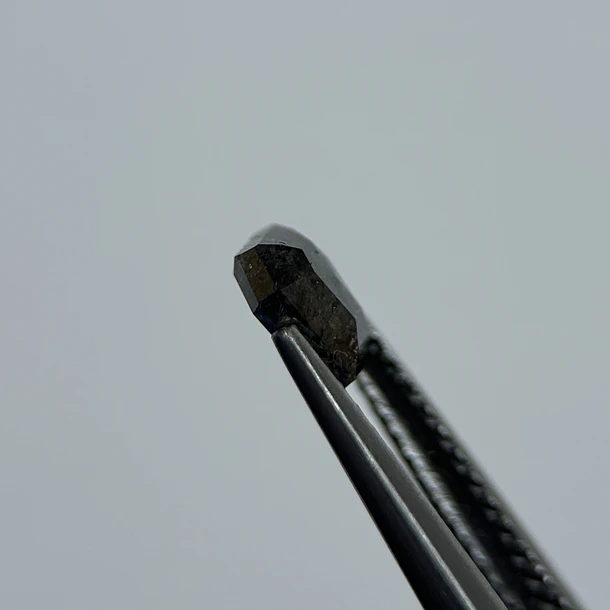 Salt and pepper-0.56ct-5.31x4.05x2.28mm 2